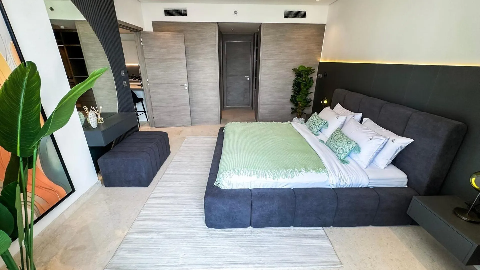 High Floor Burj Khalifa View 1Br - Business Bay Apartment Dubai United Arab Emirates