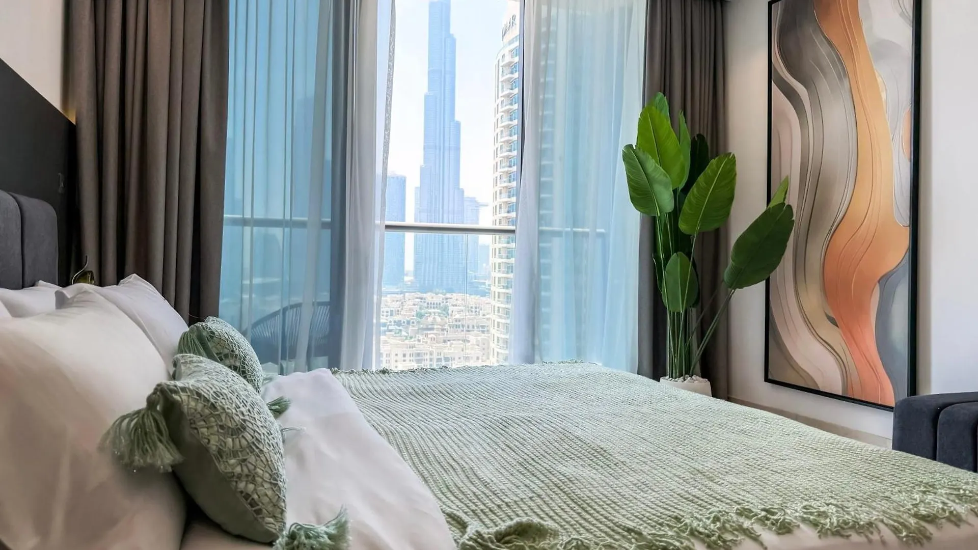 High Floor Burj Khalifa View 1Br - Business Bay Apartment Dubai 0*,  United Arab Emirates