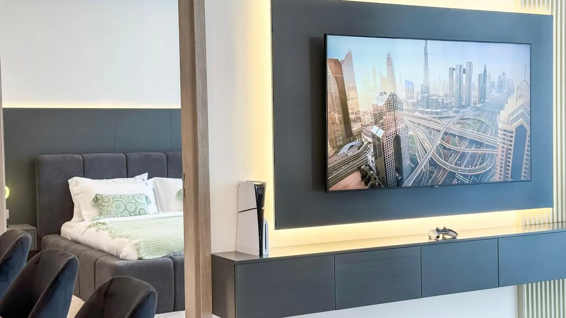 High Floor Burj Khalifa View 1Br - Business Bay Apartment Dubai
