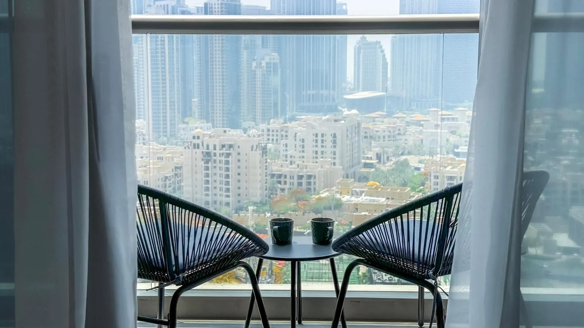High Floor Burj Khalifa View 1Br - Business Bay Apartment Dubai