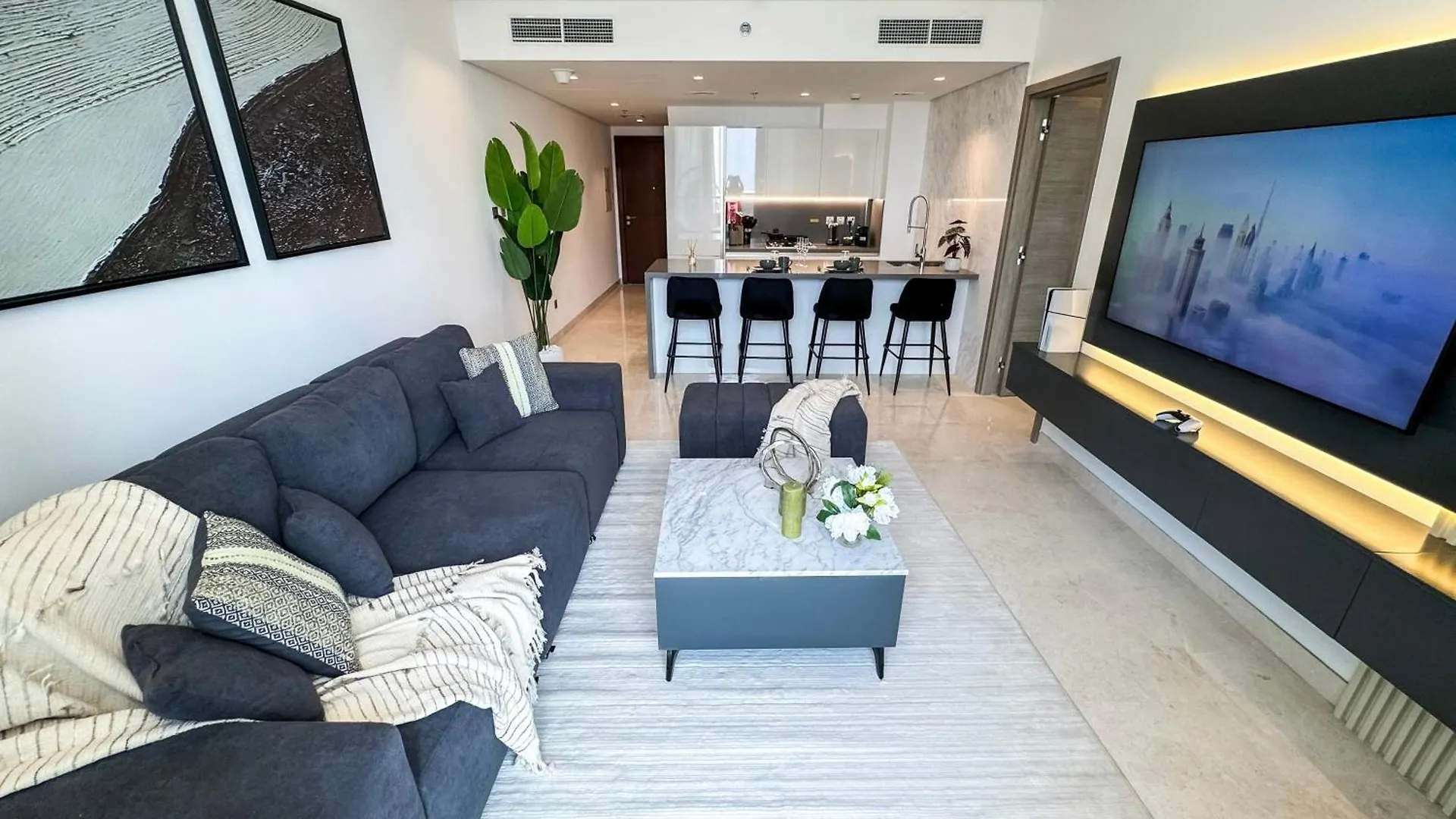 High Floor Burj Khalifa View 1Br - Business Bay Apartment Dubai 0*,  United Arab Emirates