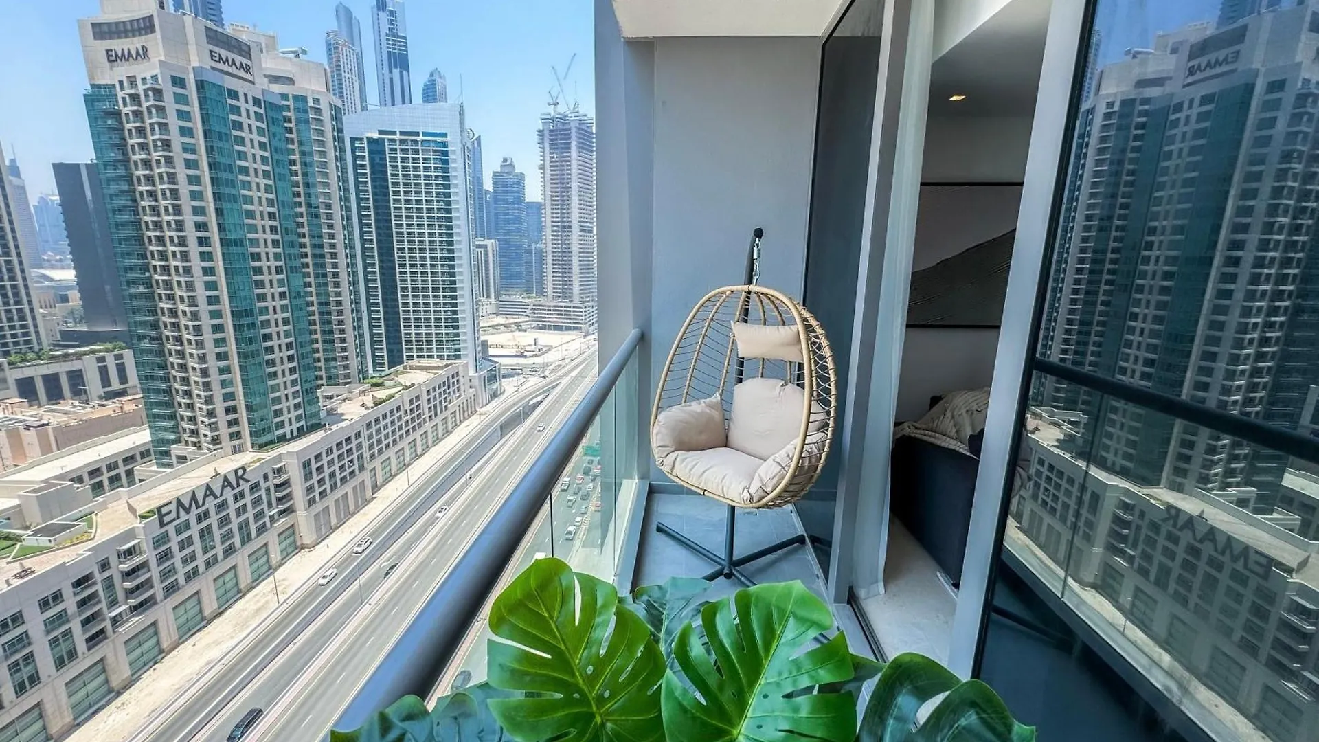 High Floor Burj Khalifa View 1Br - Business Bay Apartment Dubai