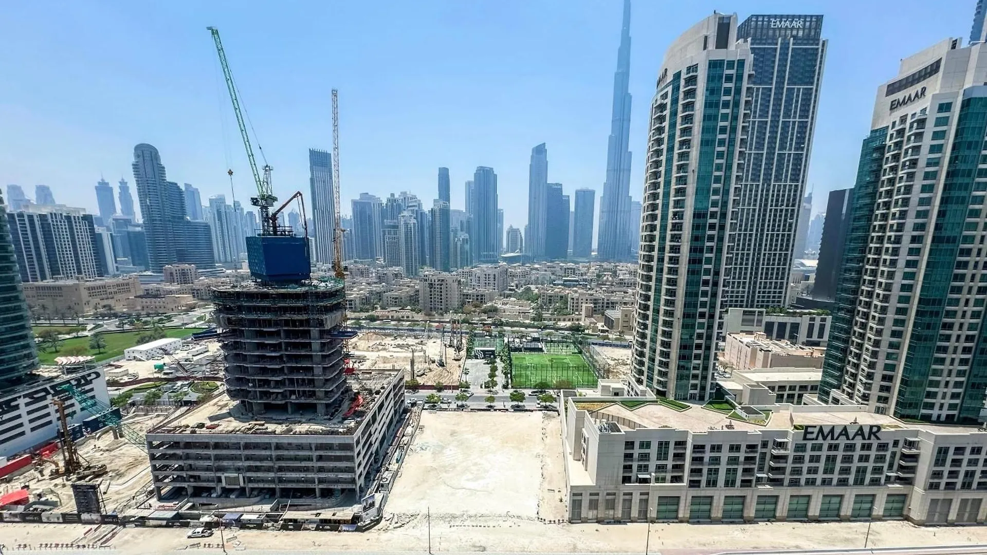 High Floor Burj Khalifa View 1Br - Business Bay Apartment Dubai